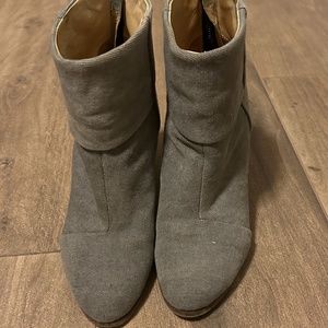 rag & bone Gray Booties